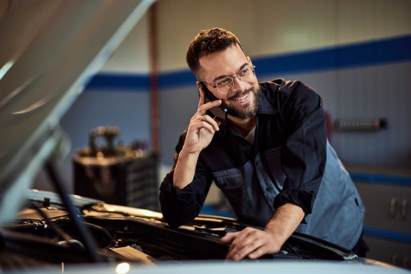 Anfragen von Garagen zu Getriebespülung