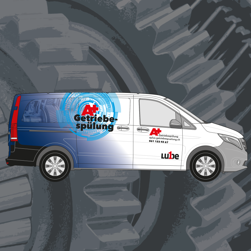 Service vor Ort für eine Getriebespülung